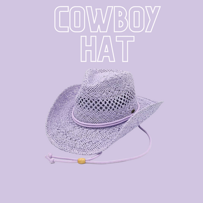 Purple Cowboy Hat