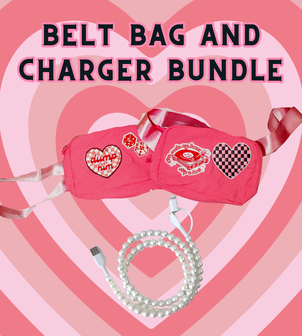 💖 BELT BAG &CHARGER BUNDLE 💖