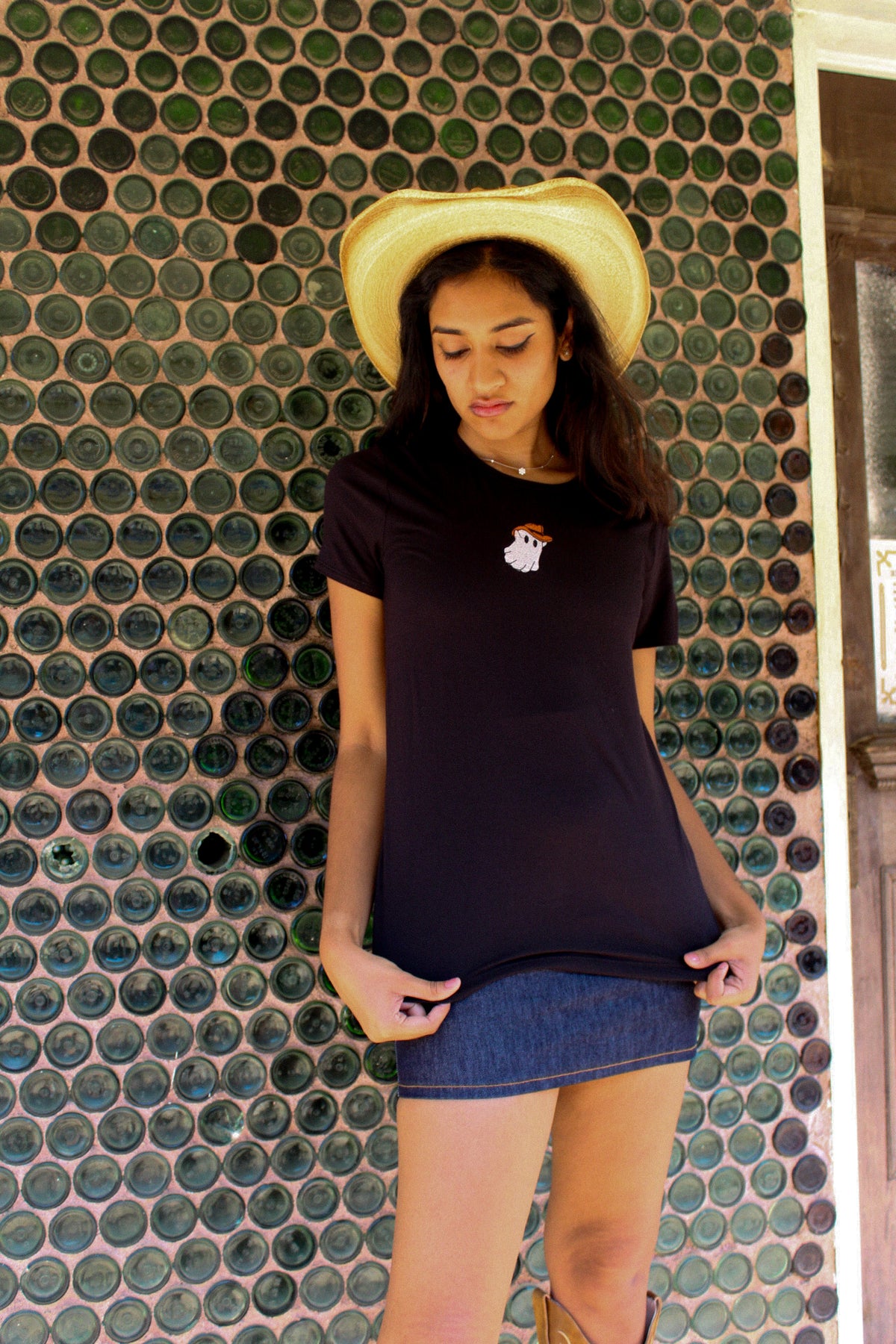 Howdy Ghost Tee