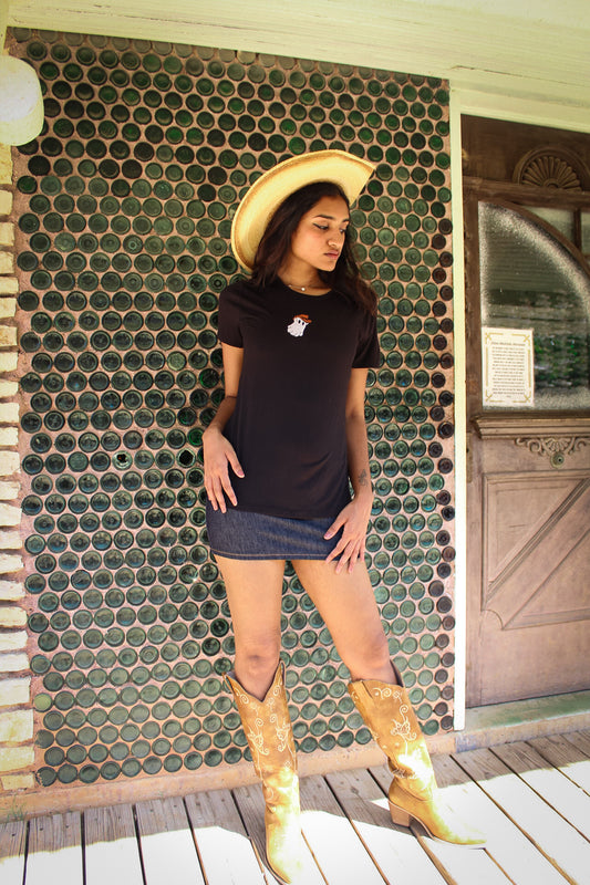 Howdy Ghost Tee