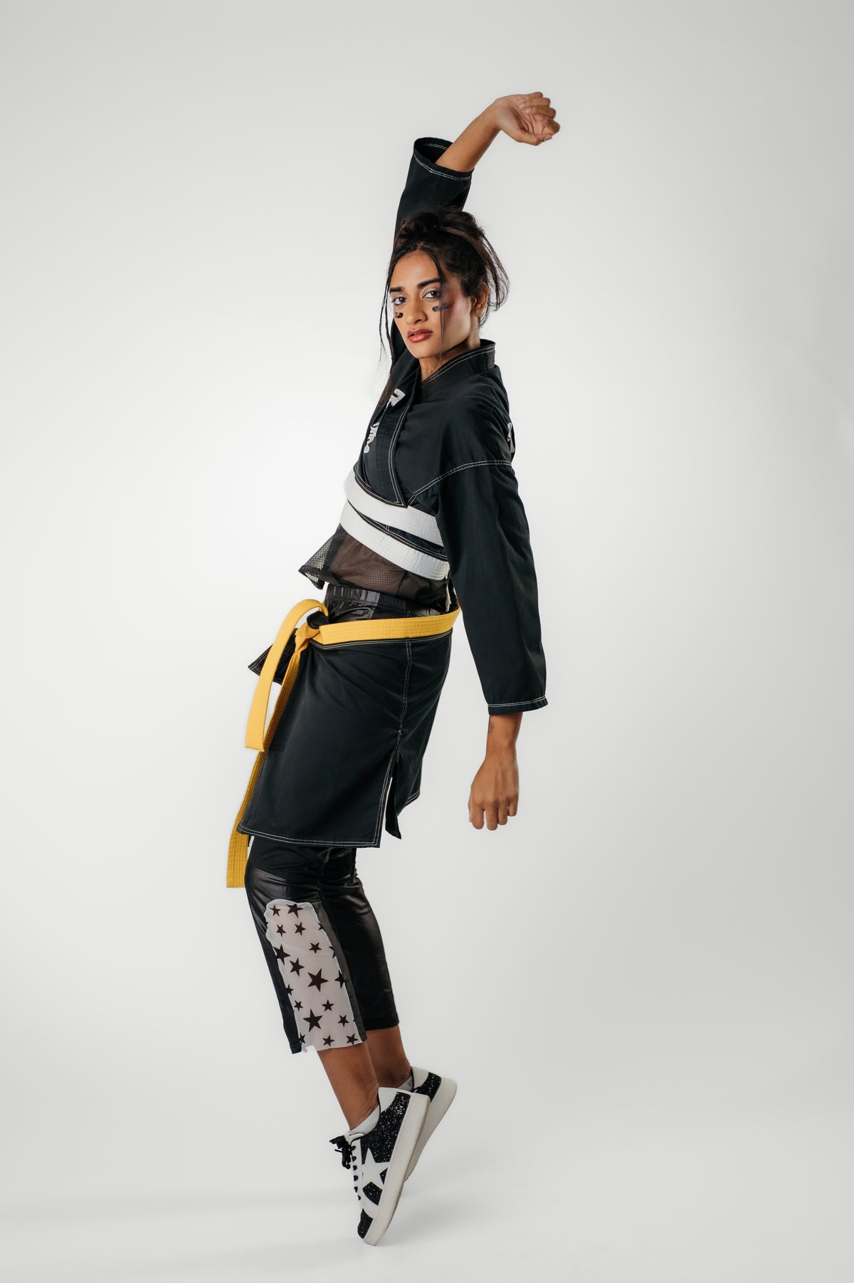 Karate Top and Skirt Set