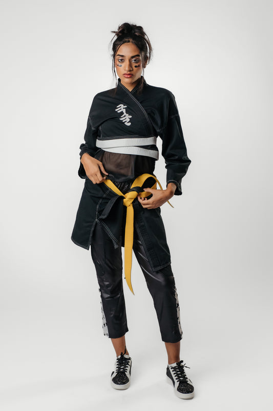 Karate Top and Skirt Set