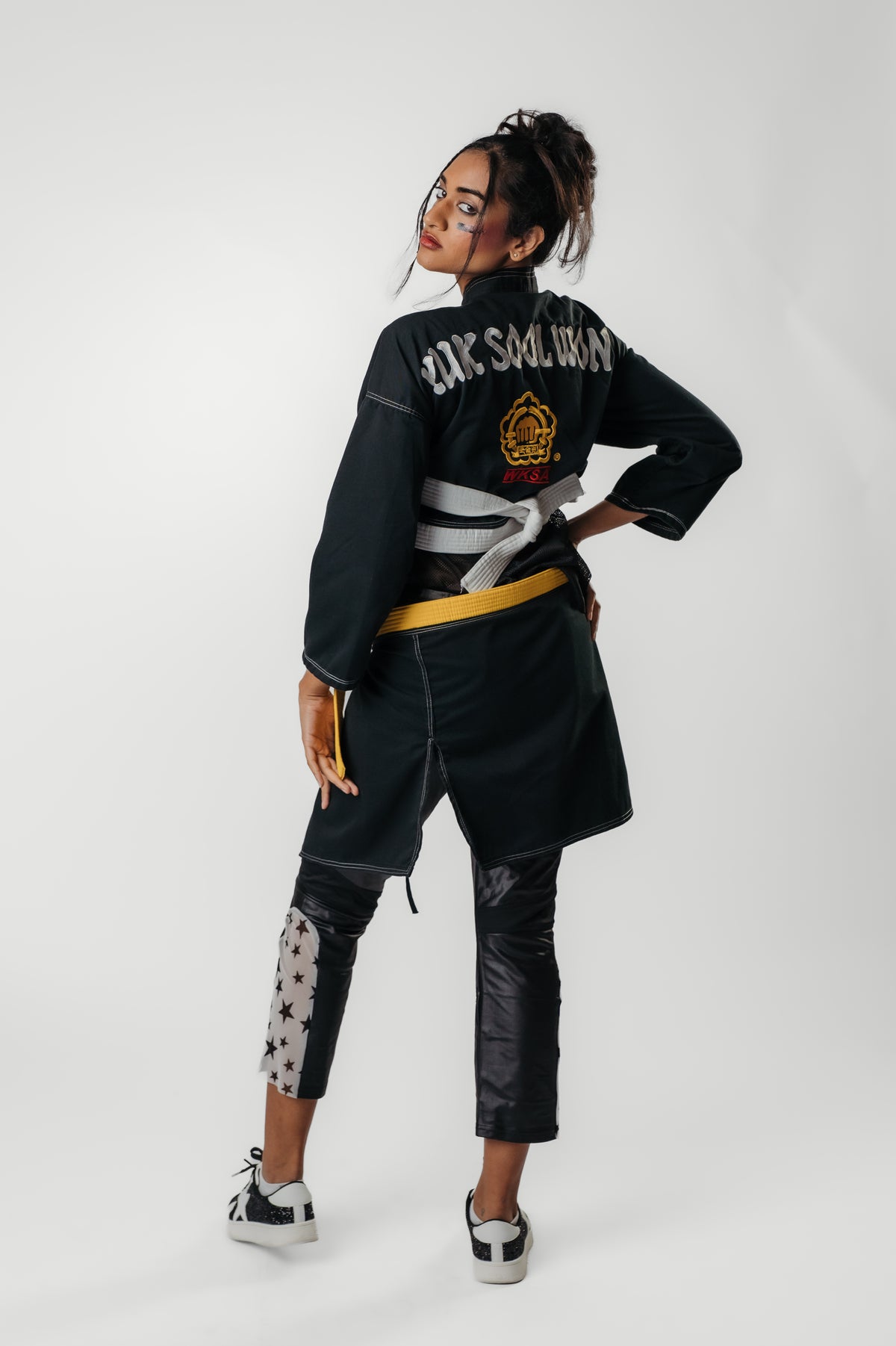Karate Top and Skirt Set