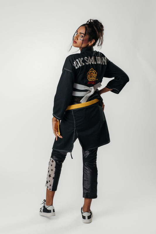 Karate Top and Skirt Set