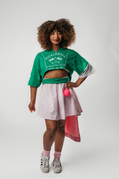 Pickleball Crop Top