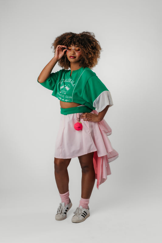 Pickleball Crop Top