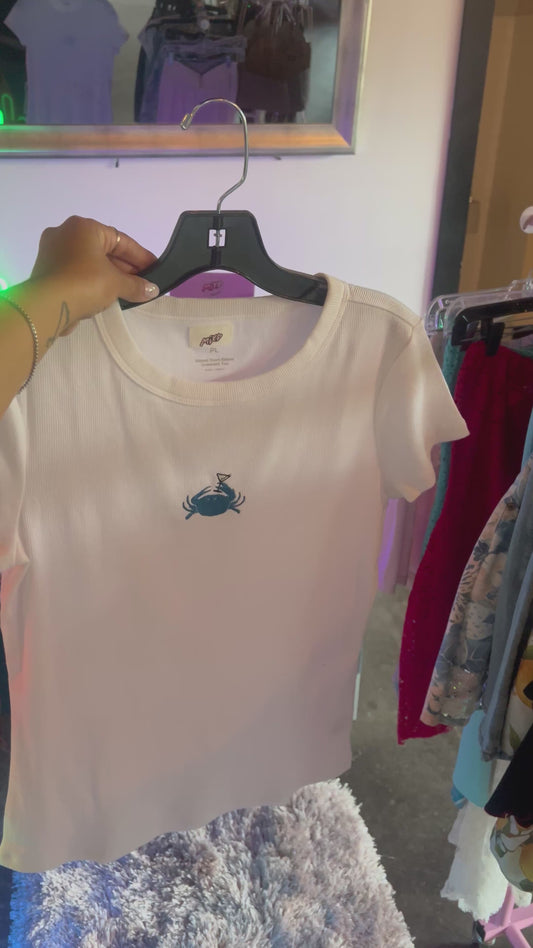 Martini Crab Tee