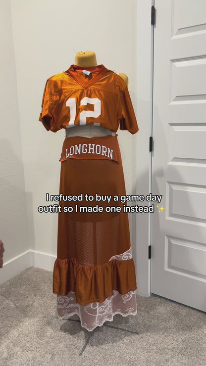 Game Day Skirt