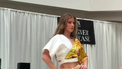 Sunshine Wrap Top