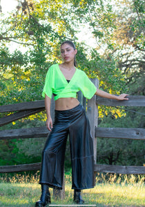 Midnight track pants
